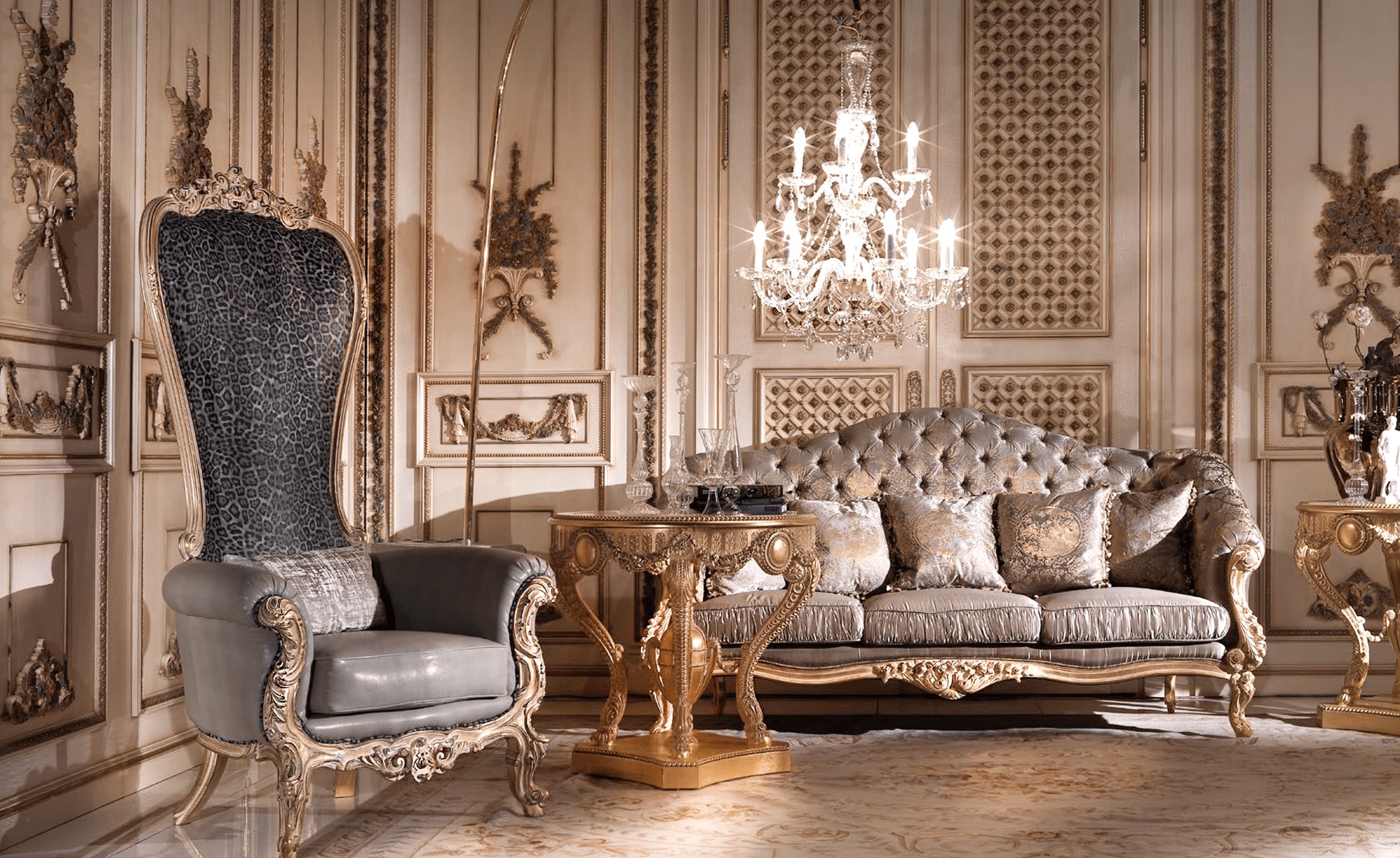 Boiserie Italia Luxury Furniture